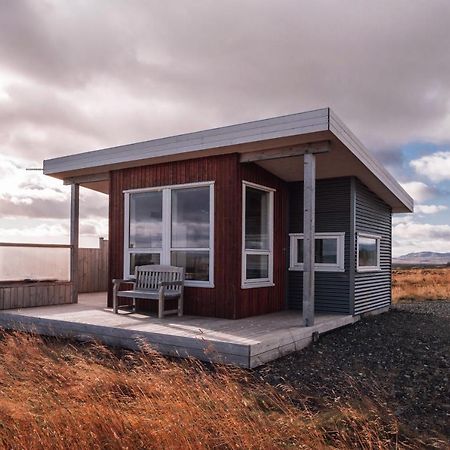 Blue View Cabin 7B With Private Hot Tub Selfoss Eksteriør billede
