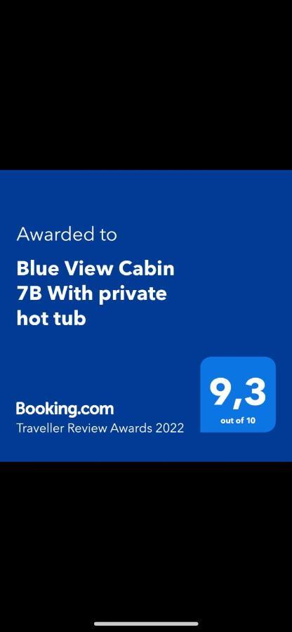 Blue View Cabin 7B With Private Hot Tub Selfoss Eksteriør billede