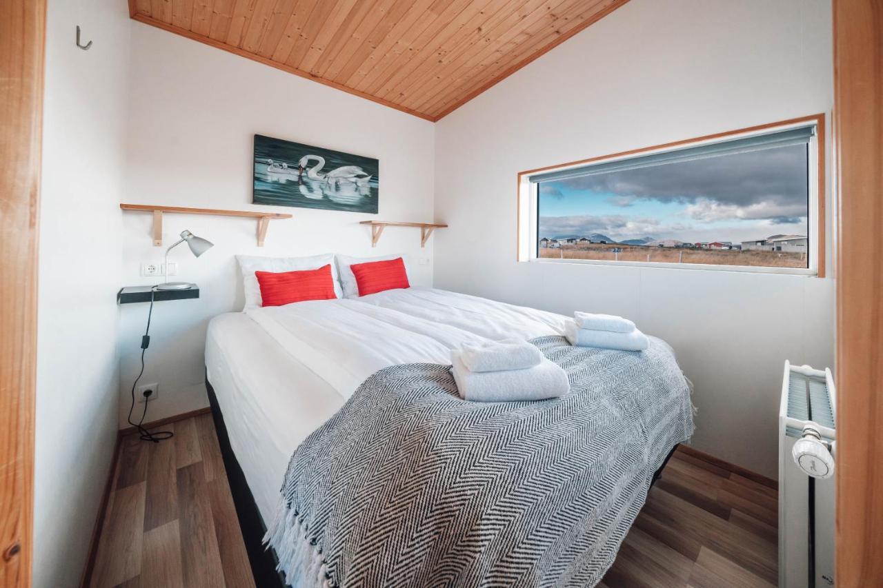 Blue View Cabin 7B With Private Hot Tub Selfoss Eksteriør billede