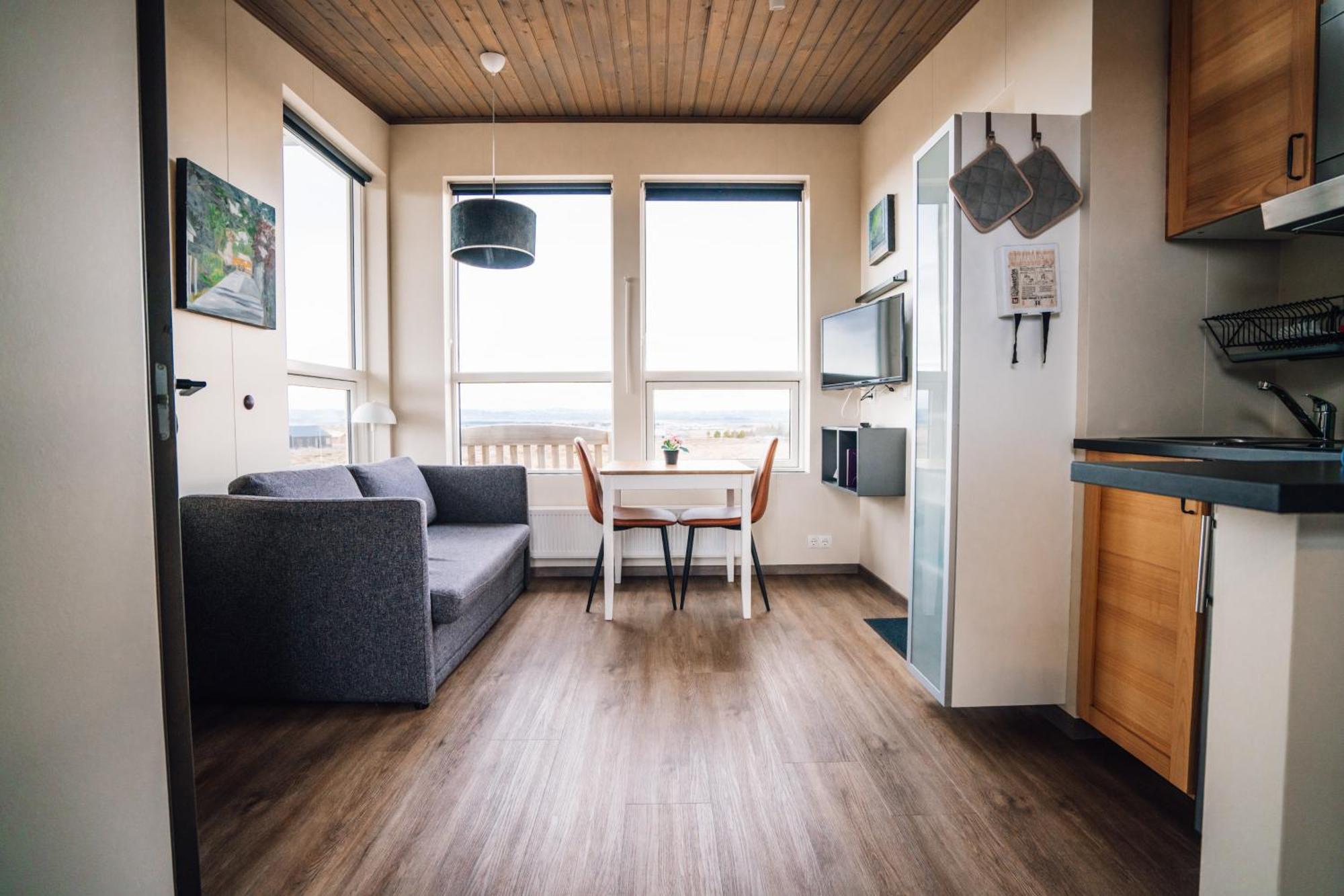 Blue View Cabin 7B With Private Hot Tub Selfoss Eksteriør billede